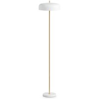 Stehlampe Taichi E27-Ø45 2x60w Weiß von NOVOLUX