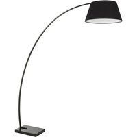 Stehlampe zanzibar E27 42W schwarz von NOVOLUX