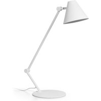 Novolux - Tischlampe atelier tilt mantis E27-ø45 60W weiß von NOVOLUX