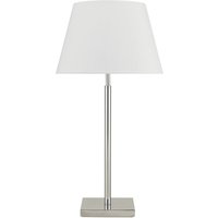 Novolux - Tischlampe firenze E27 60W Nickel satiniert von NOVOLUX