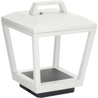 Tragbare Lampe Bled Ip54 Led Smd 10w 1250lm Cri80 3000k Weiß von DOPO