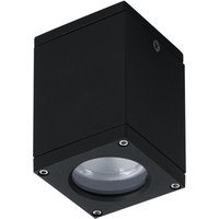 Novolux - Wandleuchte cub IP54 GU10 4.50W schwarz von NOVOLUX