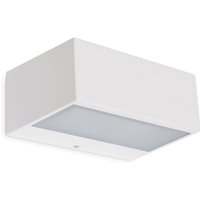 Wandleuchte iona led smd ac 13W 1200lm CRI80 3000K weiß von NOVOLUX