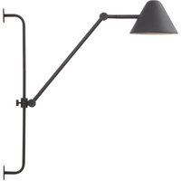 Novolux - Wandleuchte tilt arm klein led cob 5W 720lm 3000K schwarz von NOVOLUX