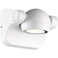 Novolux - Wandleuchte tilt sile IP54 led smd 6W 390lm CRI80 3000K weiß von NOVOLUX