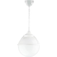 Pendelleuchte Außen Klassisch Clic-Clac Globo Ip43 E27 42w Weiß, Außen Pendelleuchte Außen Klassisch Clic-Clac Globo Ip43 E27 42w Weiß, Außen von NOVOLUX