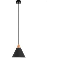 Novolux - Pendelleuchte Oda E27 60w Schwarz, Innen von NOVOLUX