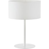 Tischlampe Amsterdam E27 40w Weiß von NOVOLUX