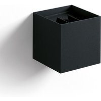 Novolux - Wandleuchte Beam Ip54 Led Cob 2x3w 290lm Cri80 3000k 5º/130º Auf Und Ab Schwarz von NOVOLUX