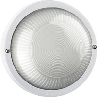 Wandleuchte Far Round Ip44 E27 12w Weiß Wandleuchte Far Round Ip44 E27 12w Weiß von NOVOLUX