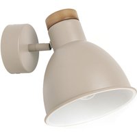 Wandleuchte Tilt Valan E27 60w Mokka von NOVOLUX