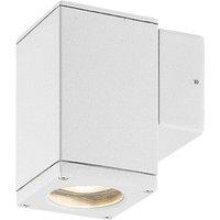 Wandleuchte cub IP54 GU10 4.50W weiß von NOVOLUX