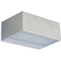 Novolux - Wandleuchte iona led smd ac 13W 1200lm CRI80 3000K grau von NOVOLUX