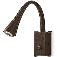 Wandleuchte leserSKIN LED SMD 2W 160lm CRI80 3000K Marrón von NOVOLUX