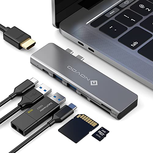 NOVOO 7 IN 2 USB C Hubs NOVOO 7 IN 2 USB C Hubs von NOVOO