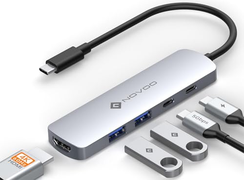 NOVOO USB C HUB R5C PD NOVOO USB C HUB R5C PD von NOVOO