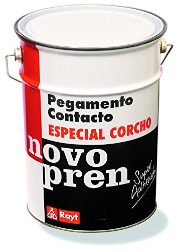 novopren 207 – 23 Aufkleber Speziell für Fußböden aus Kork (5 L) von NOVOPREN