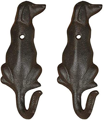 NOVSKI 2 Stück Retro Wandhaken Aus Gusseisen Für Mantel Hut, Hund NOVSKI 2 Stück Retro Wandhaken Aus Gusseisen Für Mantel Hut, Hund von NOVSKI