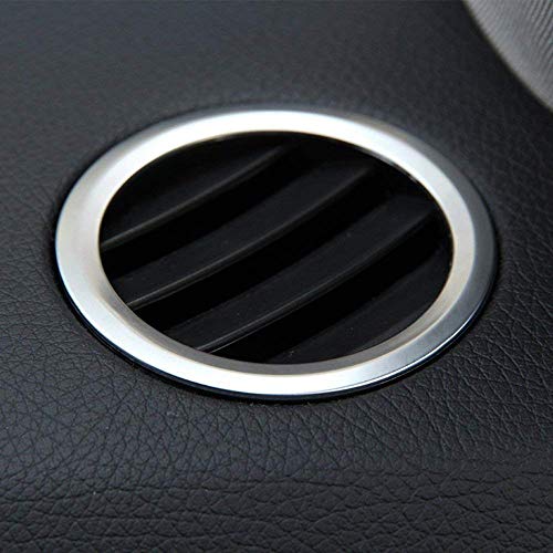 NOVSKI Auto Klimaanlage Entlüftung Auslass Rahmen Abdeckung Verkleidung Aufkleber Für Mercedes Benz GLK X204 ML W124 GL X164 Auto Interieur Zubehör. von NOVSKI