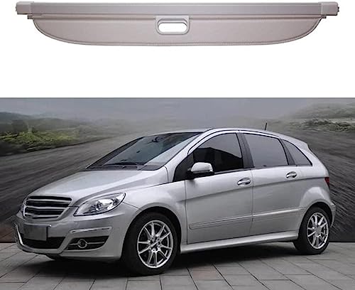 NOVSKI Einziehbarer Auto Laderaumabdeckung Rollo,für Mercedes-Benz B Class W245 B180 B200 2008 2009 2010 2011 Kofferraum Schutz Abdeckung Cargo Cover Dekoration Zubehör.,D-B200-Beige NOVSKI Einziehbarer Auto Laderaumabdeckung Rollo,für Mercedes-Benz B Class W245 B180 B200 2008 2009 2010 2011 Kofferraum Schutz Abdeckung Cargo Cover Dekoration Zubehör.,D-B200-Beige von NOVSKI