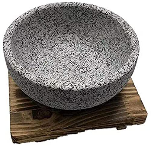 Verdicken Sie Steinschale, Koreanische Steinschale Mit Tablett Für Bibimbap Für Ofen Und Herd,Koreanische Küche Steintopf,Spezielle Schüssel Für Hochtemperatur-Bibimbap-14 cm Verdicken Sie Steinschale, Koreanische Steinschale Mit Tablett Für Bibimbap Für Ofen Und Herd,Koreanische Küche Steintopf,Spezielle Schüssel Für Hochtemperatur-Bibimbap-14 cm von NOVSKI