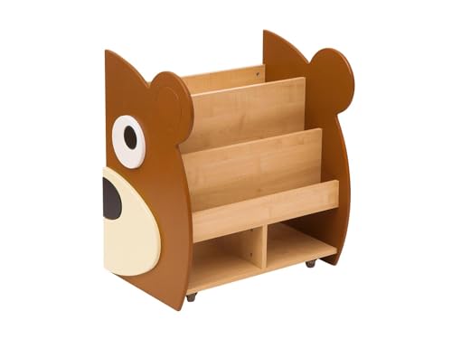NOVUM - Bücherregal Teddy - Kinder-Garten Ausstattung NOVUM - Bücherregal Teddy - Kinder-Garten Ausstattung von NOVUM