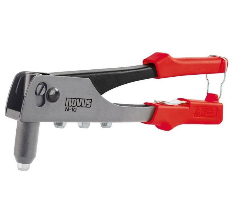 NOVUS Blindnietzange Novus Blindnietzange Set Aluminium-Blindniettyp von NOVUS