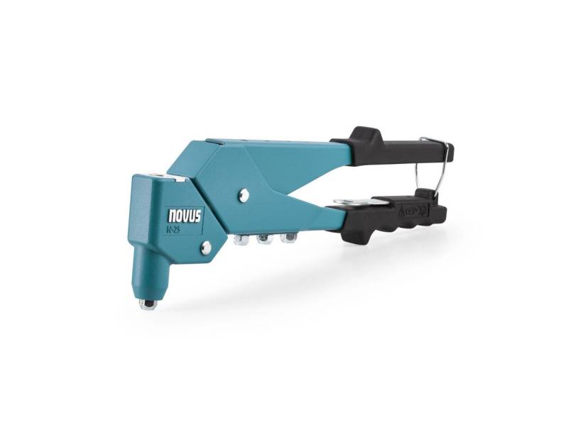 NOVUS Blindnietzange Novus Blindnietzange N-25 Blue 360° Schwenkkopf von NOVUS