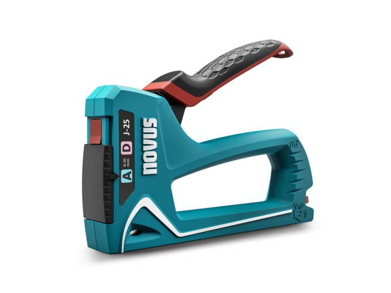 NOVUS Handtacker Novus Handtacker J-25 für 4 -10 mm Tackerklammern von NOVUS