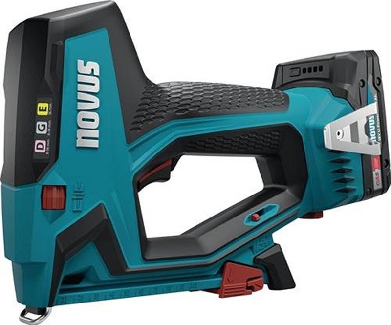 NOVUS Nagel NOVUS Akku-Tacker J-551 solo 18 V D 53 F/G 11 E 16 Klammerlänge 6-14 von NOVUS