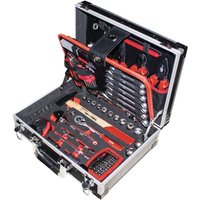 [NEUWERTIG] B-Ware Now Werkzeugsortiment Werkzeugset Heimwerker Set 105tlg Aluminiumrahmen Koffer von NOW