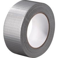 NOW - Gewebeband silber Länge 50 m Breite 48 mm von NOW