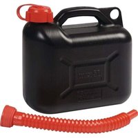 NOW - Transportkraftstoffkanister 5 l schwarz hd-pe L265xB135xH270mm NOW - Transportkraftstoffkanister 5 l schwarz hd-pe L265xB135xH270mm von NOW