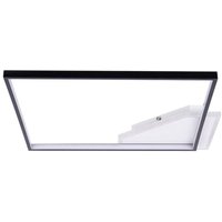 Deckenlampe Deckenleuchte Wohnzimmerlampe schwarz LED Stufenschalter L 46,6cm von NOWA