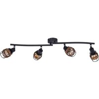 Deckenlampe Schlafzimmerleuchte Wohnzimmerlampe Spots beweglich 4 Flammig von NOWA