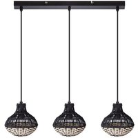 Hängelampe Pendelleuchte Esszimmerleuchte Wohnzimmerlampe 3 Flammig H 150 cm Hängelampe Pendelleuchte Esszimmerleuchte Wohnzimmerlampe 3 Flammig H 150 cm von NOWA