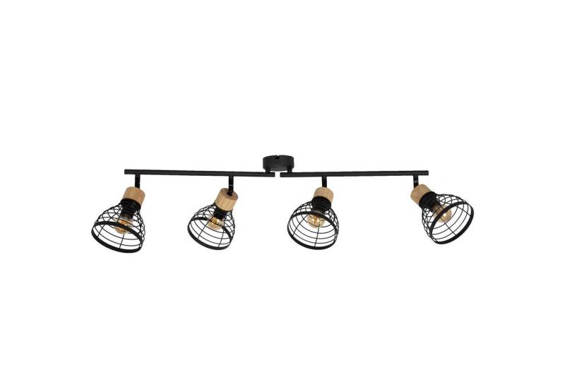 NOWA Deckenleuchte Deckenleuchte 4-flammig Espen, ohne Leuchtmittel, Deckenlampe Spotleuchte Deckenstrahler von NOWA