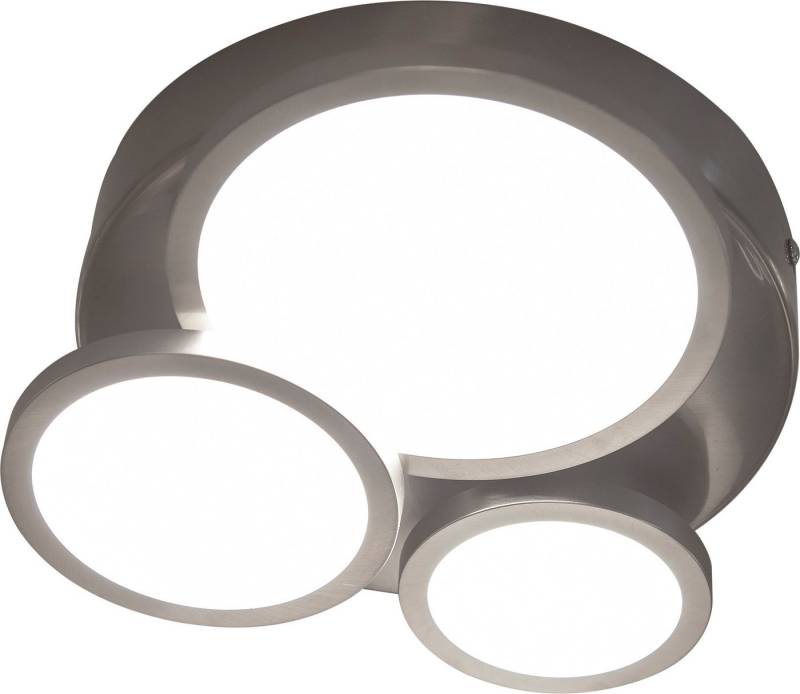 NOWA Deckenleuchte NEO, ohne Leuchtmittel, Warmweiß, Deckenlampe Wohnzimmer-Leuchte Schlafzimmer-Leuchte Flur Küche von NOWA