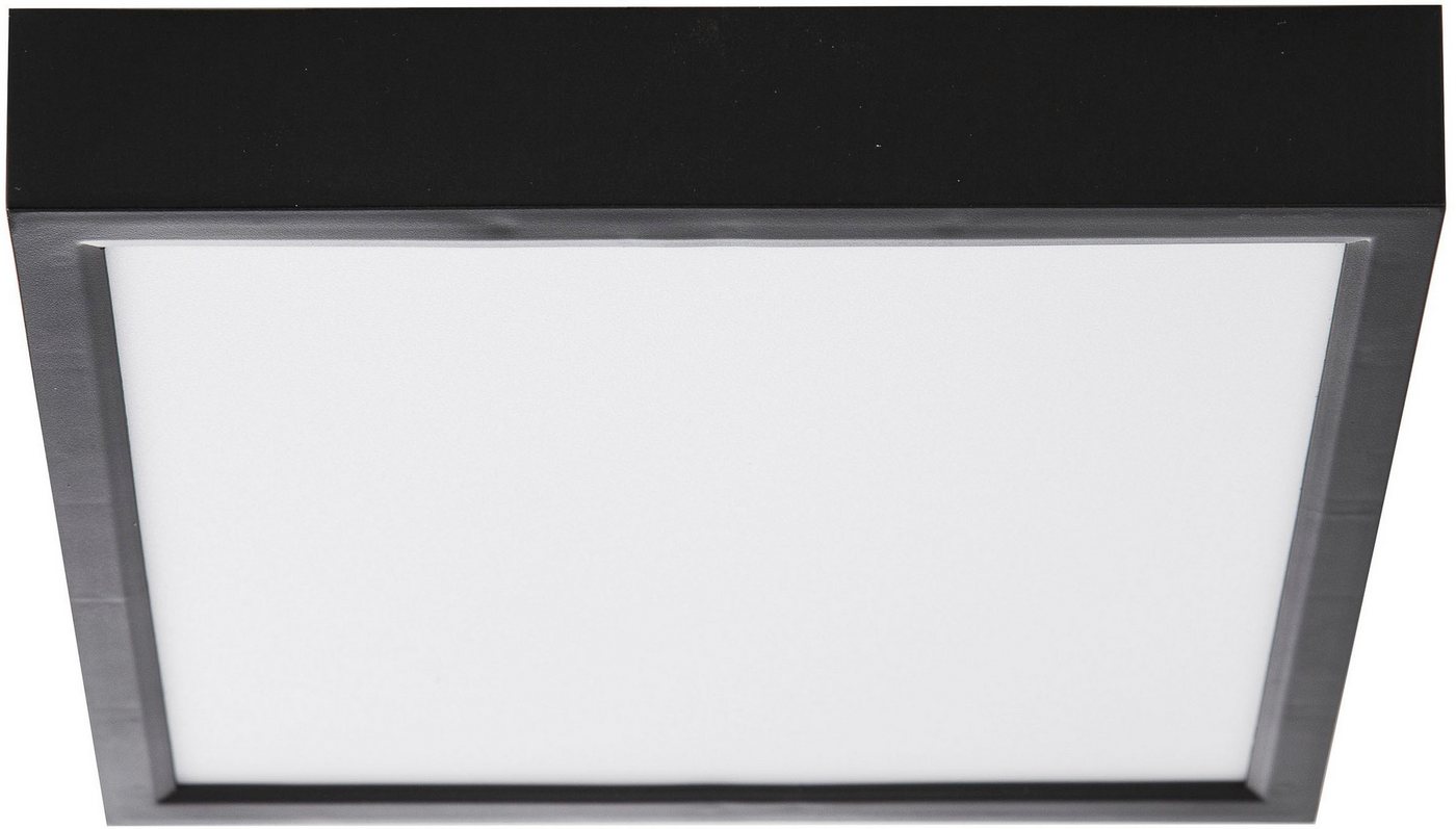 NOWA Deckenleuchte PUCCY, LED fest integriert, Warmweiß, Deckenlampe Wohnzimmer-Leuchte Schlafzimmer-Leuchte Flur Küche von NOWA