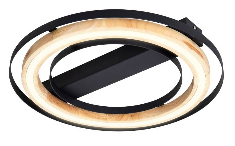 NOWA Deckenleuchte RILAS, LED fest integriert, Warmweiß, Deckenlampe Wohnzimmer-Leuchte Schlafzimmer-Leuchte Flur Küche von NOWA