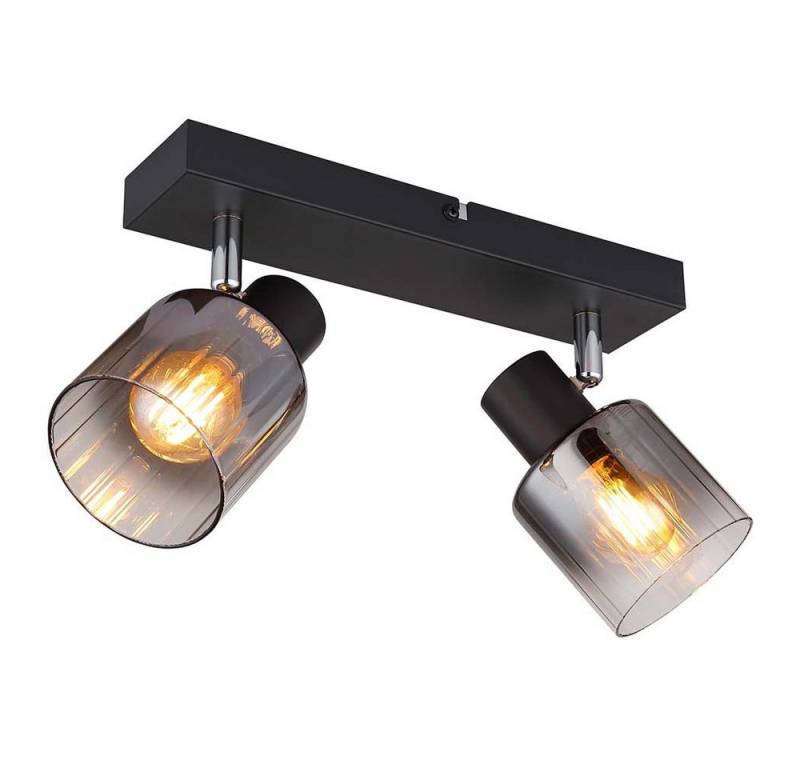 NOWA Deckenspot, Leuchtmittel nicht inklusive, Deckenlampe Wohnzimmerleuchte Schlafzimmerlampe Spots beweglich 2 von NOWA