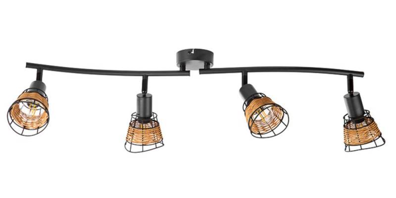 NOWA Deckenstrahler ESRA, ohne Leuchtmittel, Spot Deckenspot Flur Schlafzimmer Wohnzimmer von NOWA