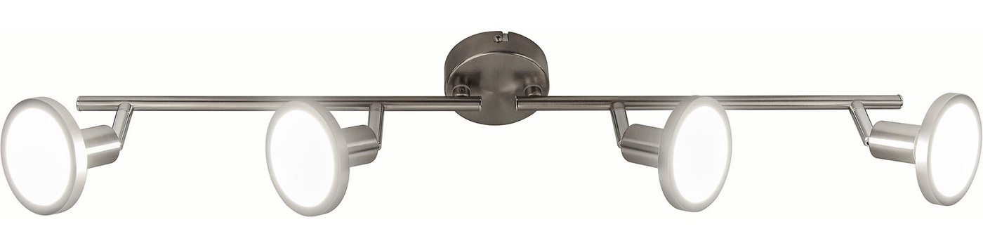 NOWA Deckenstrahler NEO, LED fest integriert, Warmweiß, Spot Deckenspot Flur Schlafzimmer Wohnzimmer von NOWA