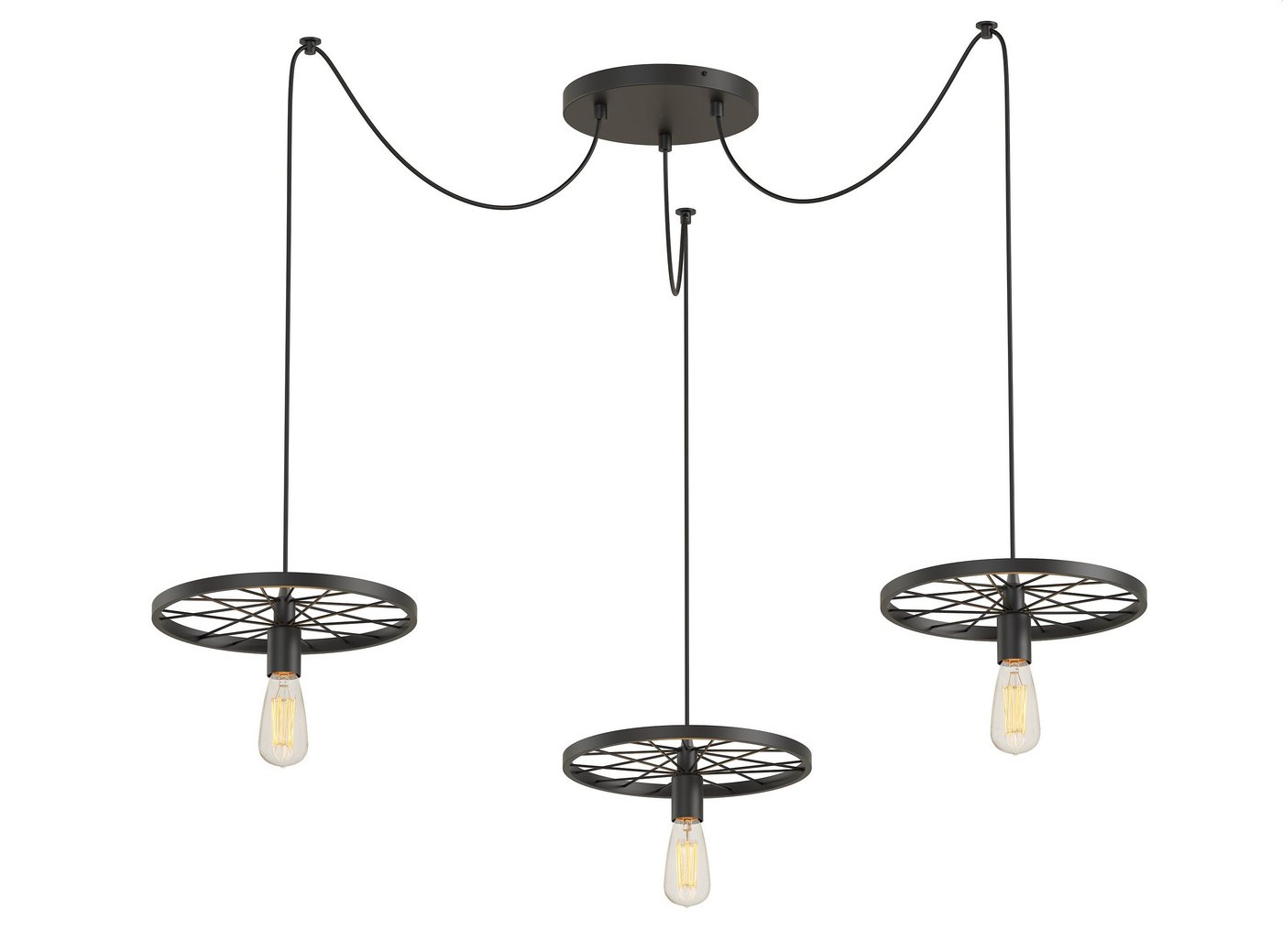 NOWA Hängeleuchte JAN, ohne Leuchtmittel, Hängelampe Esszimmer-Leuchte Esstischleuchte Wohnzimmer NOWA Hängeleuchte JAN, ohne Leuchtmittel, Hängelampe Esszimmer-Leuchte Esstischleuchte Wohnzimmer von NOWA