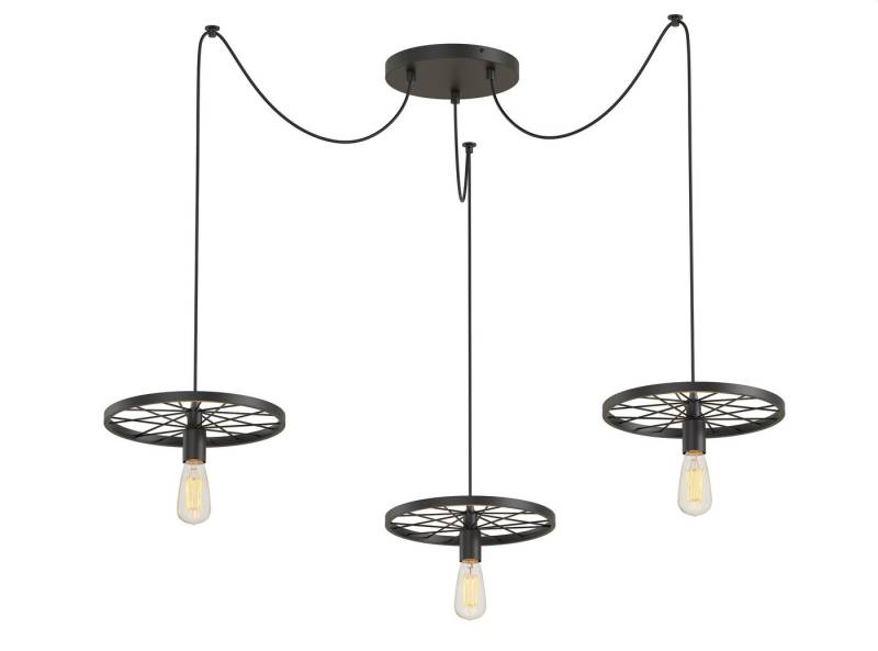 NOWA Hängeleuchte JAN, ohne Leuchtmittel, Hängelampe Esszimmer-Leuchte Esstischleuchte Wohnzimmer von NOWA