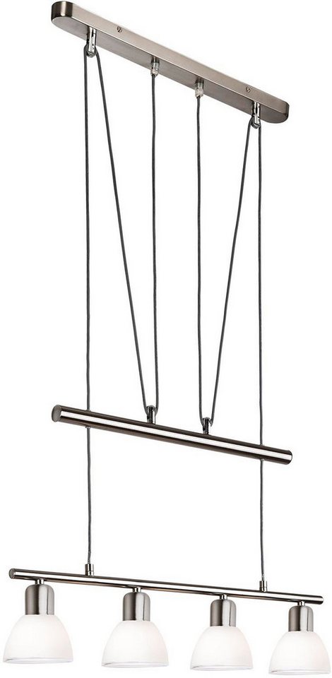 NOWA Hängeleuchte MATTES, Leuchtmittel wechselbar, Warmweiß, Hängelampe/Pendelleuchte/Esszimmer/Wohnzimmer/Esstisch NOWA Hängeleuchte MATTES, Leuchtmittel wechselbar, Warmweiß, Hängelampe/Pendelleuchte/Esszimmer/Wohnzimmer/Esstisch von NOWA