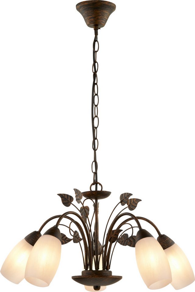 NOWA Hängeleuchte VENEZIA, ohne Leuchtmittel, Hängelampe Esszimmer-Leuchte Esstischleuchte Wohnzimmer von NOWA