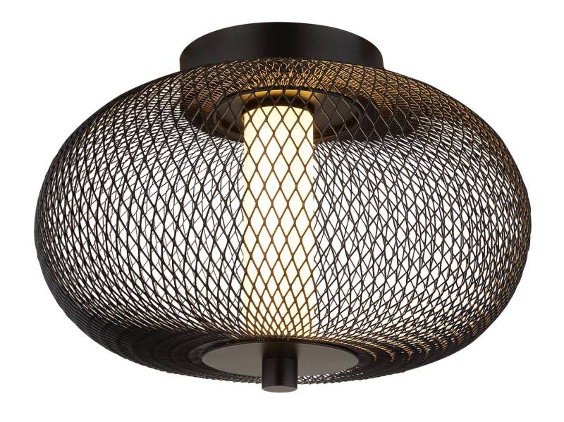 NOWA LED Deckenleuchte ASTARI, LED fest integriert, Extra-Warmweiß, Durchmesser 350 mm, Höhe 240 mm von NOWA