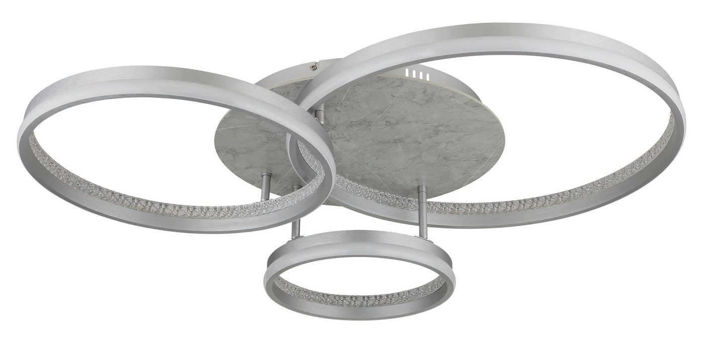 NOWA LED Deckenleuchte MARY, Dimmfunktion, Memoryfunktion, Nachtlichtfunktion, Timerfunktion, mehrere Helligkeitsstufen, LED fest integriert, Farbtemperatur von 2700 K bis 6500 K NOWA LED Deckenleuchte MARY, Dimmfunktion, Memoryfunktion, Nachtlichtfunktion, Timerfunktion, mehrere Helligkeitsstufen, LED fest integriert, Farbtemperatur von 2700 K bis 6500 K von NOWA