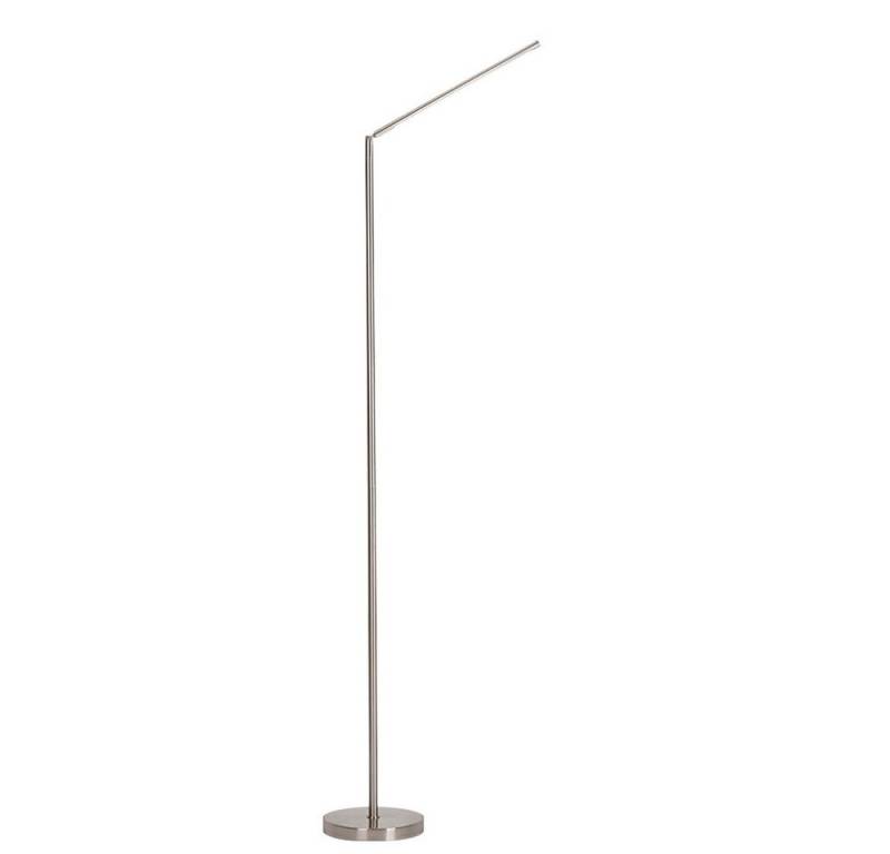 NOWA LED Stehlampe, LED-Leuchtmittel fest verbaut, Warmweiß, Stehleuchte Standlampe LED Touchdimmer Wohnzimmerlampe beweglich von NOWA